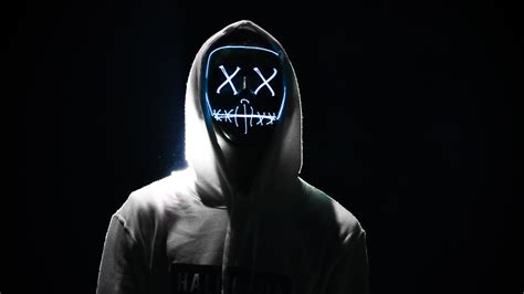 Led Mask 5k Wallpapers Hd Wallpapers Id 28357