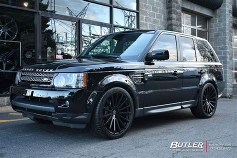 Land Rover Range Rover With 22in Redbourne Dominus Wheels Exclusively