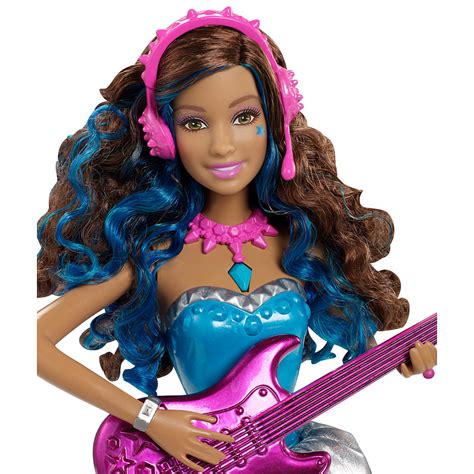 Barbie In Rock N Royals Erika Singing Doll Barbie Movies Photo