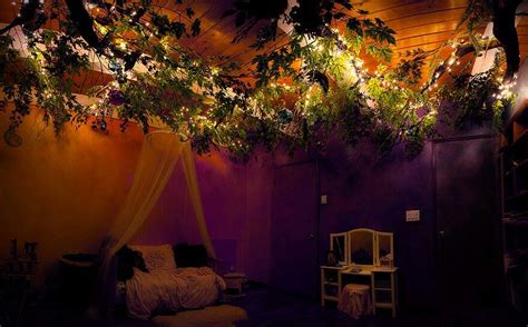 Enchanted Forest Themed Bedroom Fairytale Bedroom Tree Bedroom
