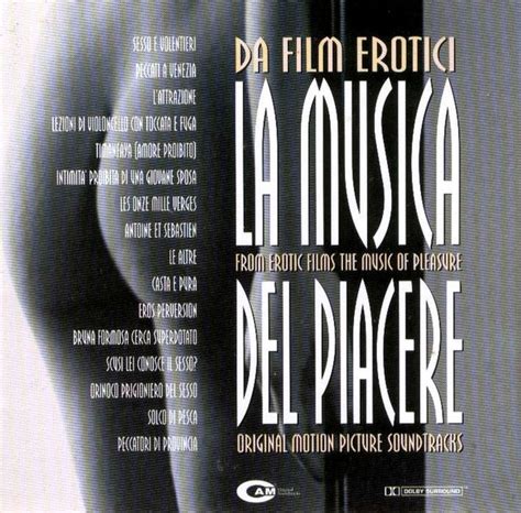 Da Film Erotici La Musica Del Piacere From Erotic Films The Music Of