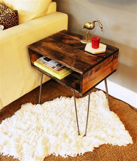 14 Really Cool And Creative Diy End Table Ideas For Your Home The Art