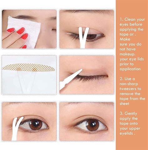 Eyelid Tape Droopy Eyelid Stickers Droopy Eyelid Lift Cream