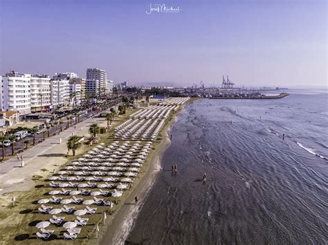 Finikoudes beach is located in the town of larnaca and is considered as one of the most famous beaches in southern cyprus. Finikoudes Beach, Larnaca | Iosif Michael | Flickr