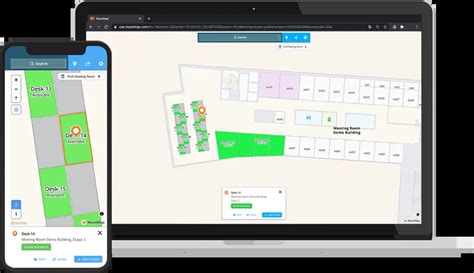 Desk Booking System