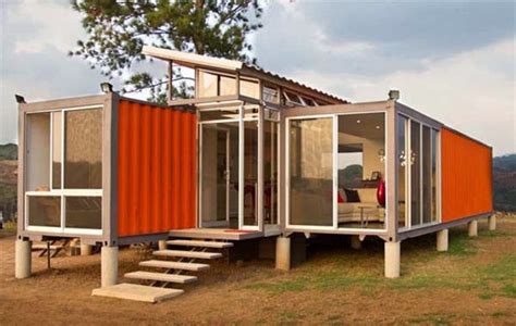 Awe Inspiring Homes Made From Re Used Shipping Containers Paarl