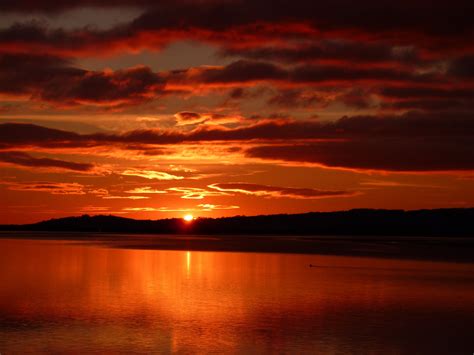 Arnside Sunset Lake District Sunset Sunrise Sunset