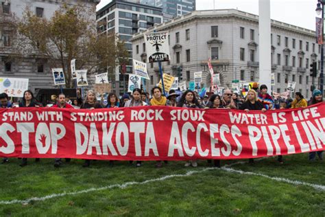 Standing Rock Withdraws From Ongoing Environmental Assessment Of Dakota Access Pipeline