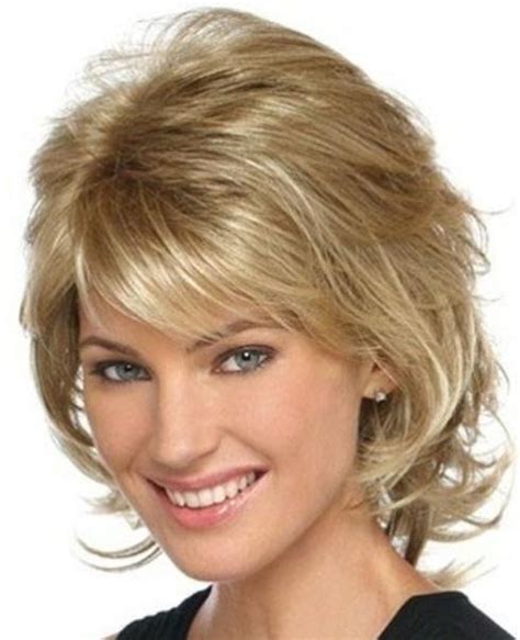 Unfortunately, side swept bangs need maintenance to look their wet hair dries shorter and to a different shape. 20 Best Collection of Layered Short Hairstyles With Bangs