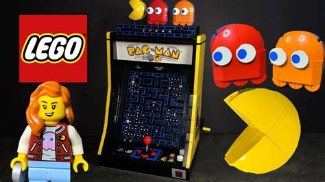 Playable Lego Pac Man 10323 Arcade Machine Review Youtube