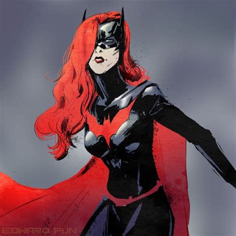 Batwoman Edward Pun Arte Dc Comics Batman Comics Comic Book