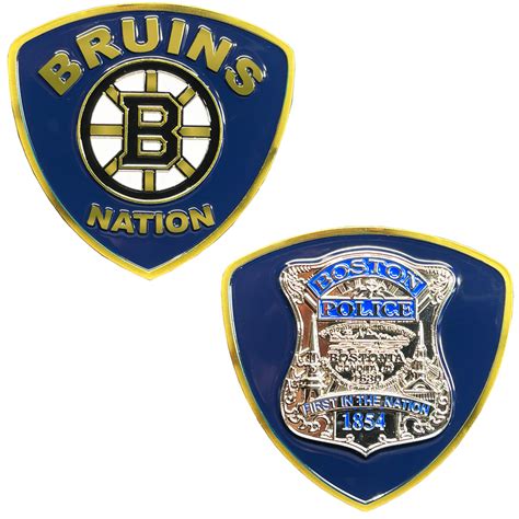 Bl6 017 Boston Police Officer Challenge Coin Americasfrontline