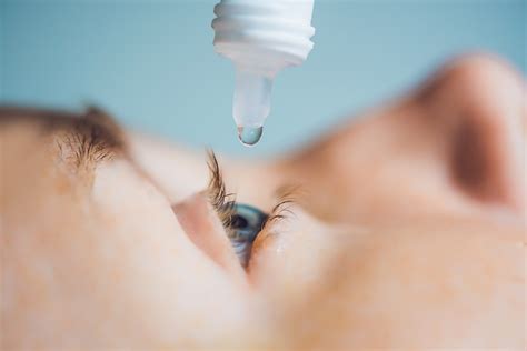 One Drop Into Each Eye At Bedtime What Could Be Simpler Review Of