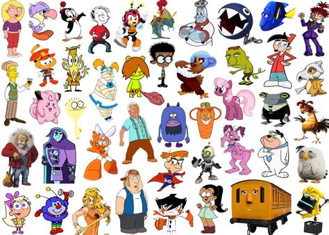 Click The C Cartoon Characters Iv Quiz By Ddd62291