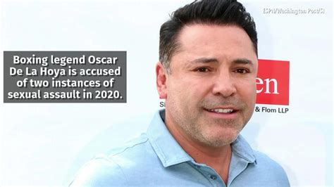 Boxing Legend Oscar De La Hoya Accused Of Sexually Assaulting Woman Two Times
