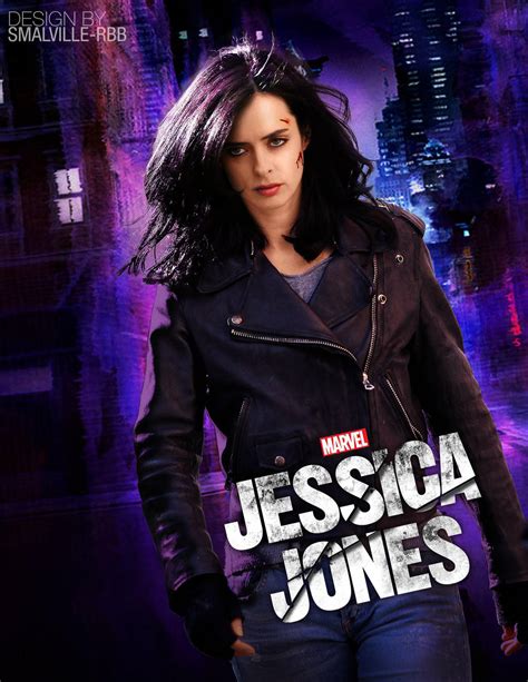 Jessica Jones 2015 Poster By Smallville Rbb On Deviantart