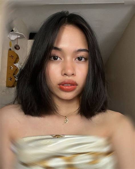 Half Filipino Filipino Girl Filipino Models Philippine Women Hair