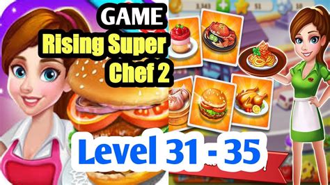 Game Masak Game Memasak Cooking Game Rising Super Chef 2 Level 31