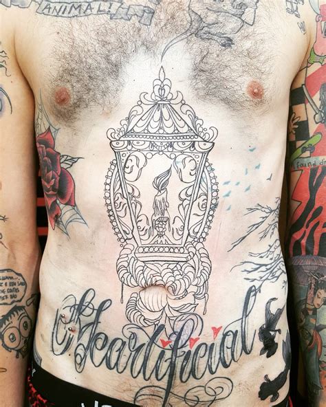 Top 91 Background Images Sacred Heart Stomach Tattoo Excellent