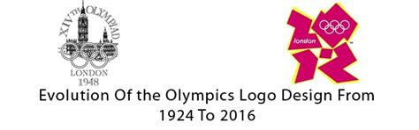 The Evolution Of The Summer Olympics Logo Design From 1924 To 2016