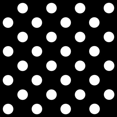 Free Black And White Polka Dot Background Download Free Black And