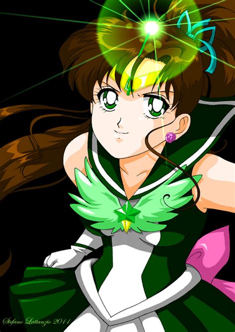 Supreme Sailor Jupiter Sailor Moon Fan Art Fanpop