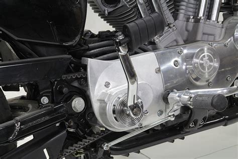 Kit Pata Arranque Harley Davidson Sportster Kick Starter Conversion