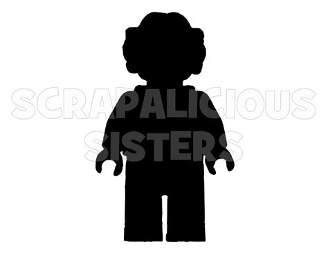 Free Free 337 Princess Leia Silhouette Svg SVG PNG EPS DXF File