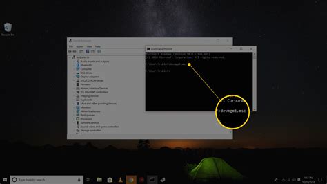 How To Open Device Manager Windows 10 8 7 Vista Xp