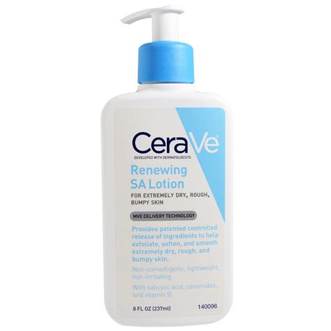 Cerave Renewing Sa Lotion 8 Fl Oz 237 Ml