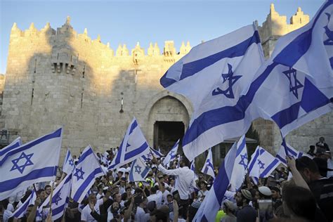 Israel Approves Ultranationalist Jewish March In Jerusalem Ap News