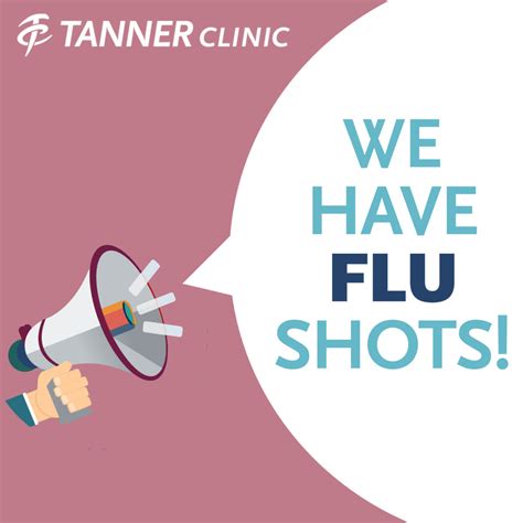 Flu Shot Clinics Tanner Clinic
