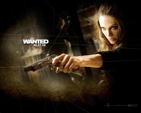 Hollywood Movie With Angelina Jolie Wanted