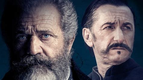 The Professor and the Madman | Filme com Mel Gibson e Sean Penn ganha ...