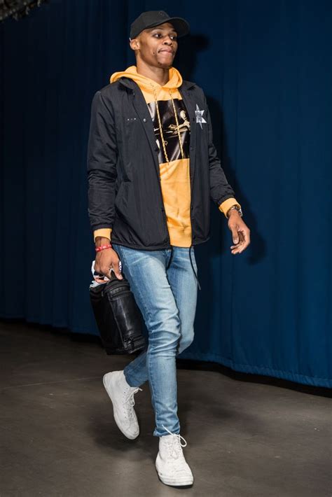 His feel for fashion is instinctual as much as anything. Russell Westbrook's Wildest, Weirdest, and Most Stylish ...