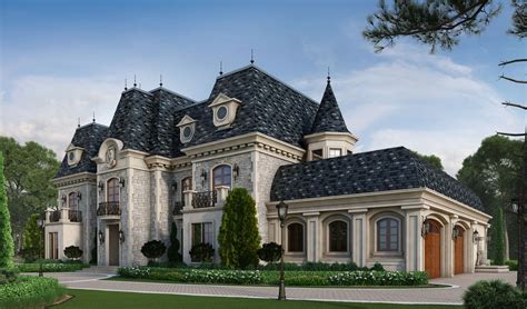 Image Result For French Manor Castle House Plans Classic House