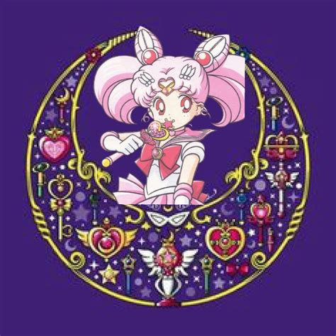 Sailor Chibi Moon Sailor Saturn Sailor Moon Wallpaper Crystal Power