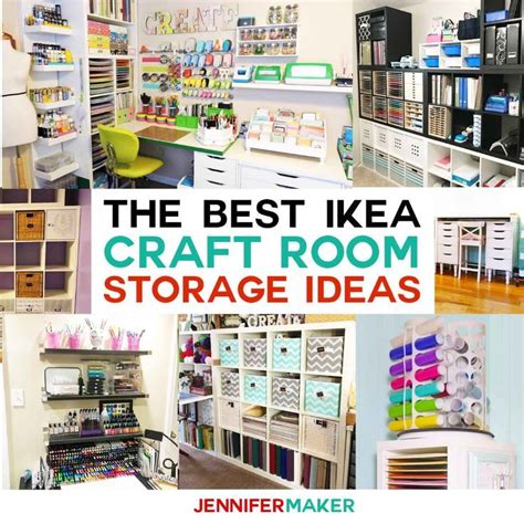 Ikea Craft Room Ikea Crafts Craft Room Storage Storage Shelves
