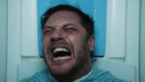 Venom Official Trailer Tom Hardy Finally Shows Us His Eye Popping