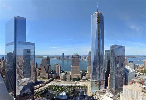 One World Trade Centre By Skidmore Owings And Merrill New Yorks Glass