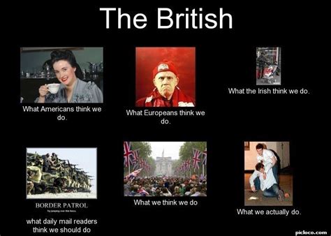 The British What American Perception Vs Fact Picloco