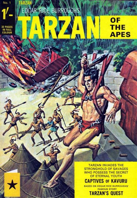 Edgar Rice Burroughs Tarzan Of The Apes Volume Comic Vine