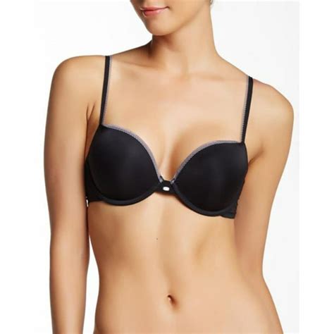 Calvin Klein Calvin Klein Naked Glamour F3317 Underwire Push Up Bra