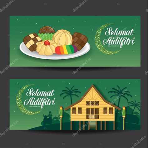 By downloading this you agree with our tos. Selamat Hari Raya Aidilfitri vector illustration with ...