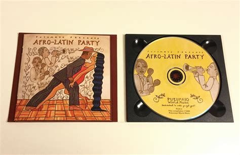 Afro Latin Party Digipak Music Cd Album Putumayo World Music Ebay