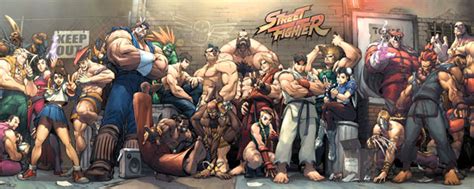The street fighter movie is only one of many projects capcom has planned to celebrate the 20th anniversary of street fighter, it added, before teasing us with a reminder that the japanese will be dropping major coinage into street fighter iv arcade machines from this summer. Street Fighter Franchise - Behind The Voice Actors