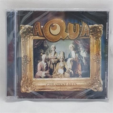 Aqua Greatest Hits Cd Nuevo Y Sellado Musicovinyl Cuotas Sin Interés