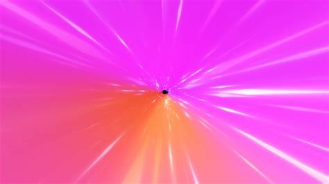 Abstract Glowing Space Tunnel Flying At High Stock Motion Graphics Sbv