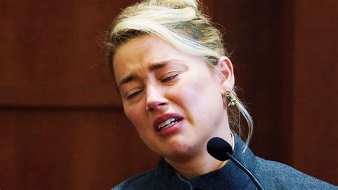 Johnny Depp Trial Juror Calls Amber Heard Crying In Court Crocodile Tears