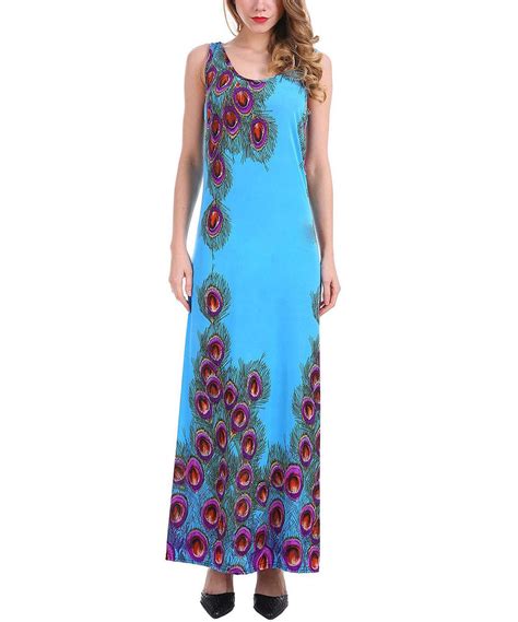sky blue peacock maxi dress peacock maxi dress maxi dress dresses